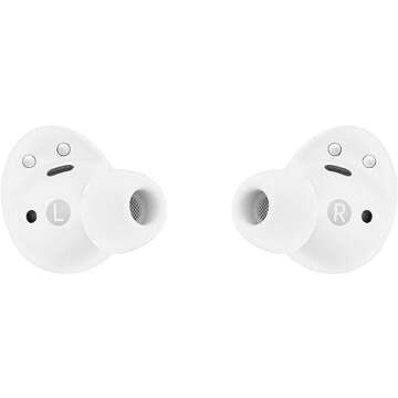 Samsung Galaxy Buds2 Pro True Wireless Bluetooth Earbud Headphones - White (Renewed)