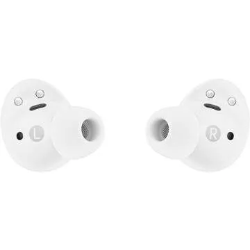 Samsung Galaxy Buds2 Pro True Wireless Bluetooth Earbud Headphones - White (Renewed)