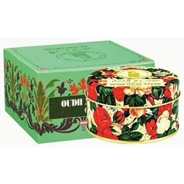 Al Haramain Oudh Ma'Al Attar Incense - 50 GM Exotic Aroma