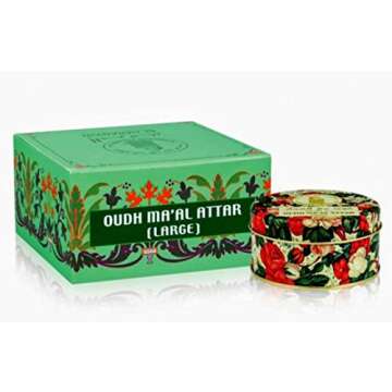 Al Haramain Oudh Ma'Al Attar bakhoor - Exotic Arabic Incense 50 GM