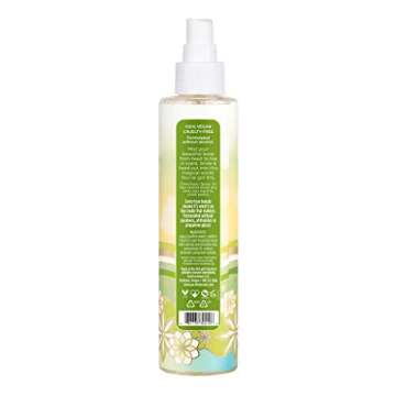 Pacifica Beauty, Tahitian Gardenia Hair Perfume & Body Spray, Citrus Gardenia and Jasmine Notes, Cle...