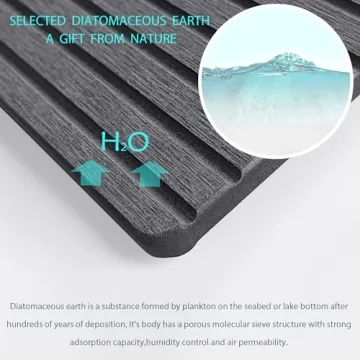 Stylish NiuYichee Diatomite Coasters for Modern Homes