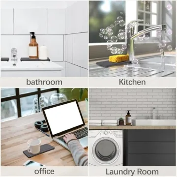 Stylish NiuYichee Diatomite Coasters for Modern Homes