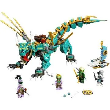LEGO NINJAGO Jungle Dragon 71746 Building Kit