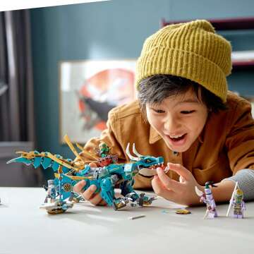 LEGO NINJAGO Jungle Dragon 71746 Building Kit