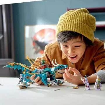 LEGO NINJAGO Jungle Dragon 71746 Building Kit