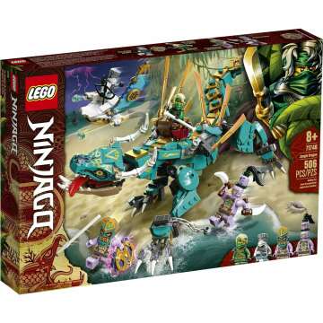LEGO NINJAGO Jungle Dragon 71746 Building Kit