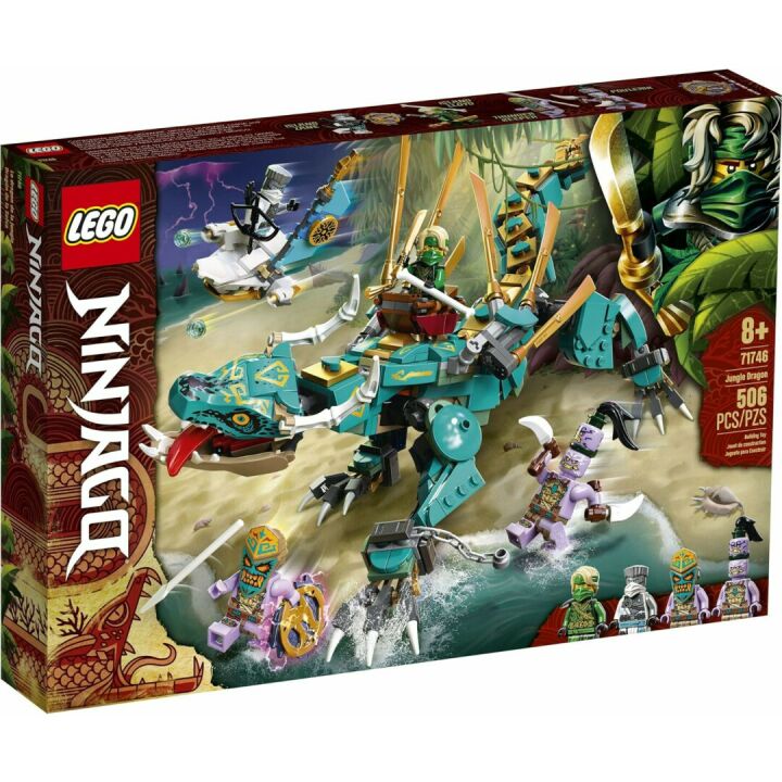LEGO NINJAGO Jungle Dragon 71746 Building Kit