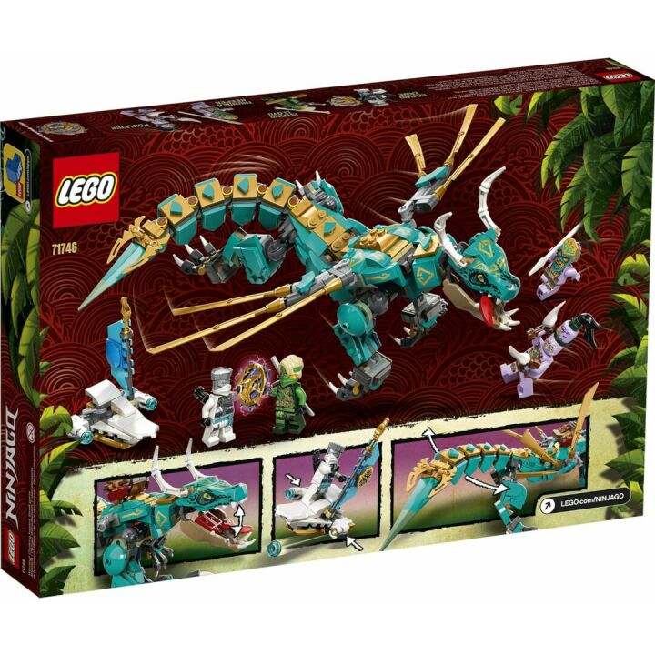 LEGO NINJAGO Jungle Dragon 71746 Building Kit