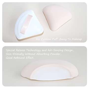 Daubigny Makeup Puff for Flawless Foundation Application