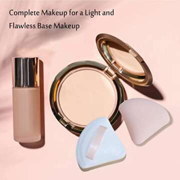 Daubigny Makeup Puff for Flawless Foundation Application