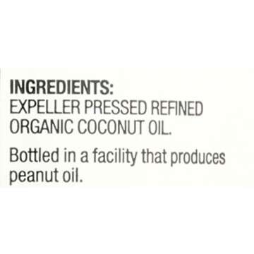 Spectrum Naturals Organic Coconut Oil, 14 Oz (packaging may vary)