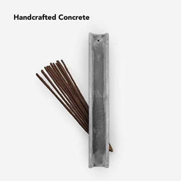 Modern Minimalist Cement Incense Holder - Slice of Goodness
