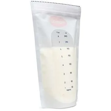 Unimom Leak Proof Breastmilk Storage Bags - 8oz (100 Count)