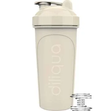 diliqua 4 PACK Shaker Bottles for Protein Mixes