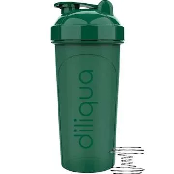 diliqua 4 PACK Shaker Bottles for Protein Mixes