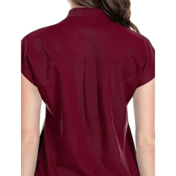 Stylish Niaahinn Women's Scrubs Set for Nurses and More