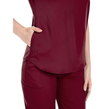 Stylish Niaahinn Women's Scrubs Set for Nurses and More