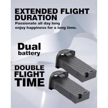 Sozun Drone with Camera, 1080P FPV Mini Drones for kids 8-12 and Adults, 2 Batteries, Altitude Hold, Headless Mode, 360°Flip, Gravity Control, Gestures Selfie, 3 Speed Mode, Drone Gift Toy for Boys Girls