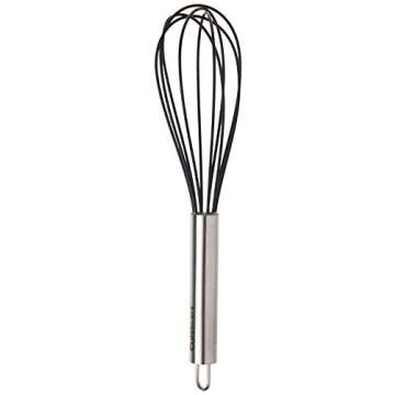 Cuisinart Silicone Whisk, 10-Inch, Black