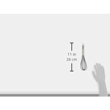 Cuisinart Silicone Whisk, 10-Inch, Black