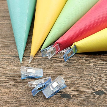 Weetiee Tipless Piping Bags 100pcs for Cake Decorating