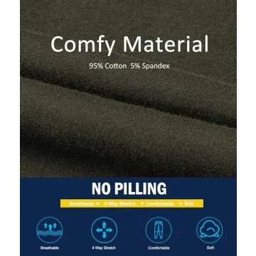 SPECIALMAGIC Women's Cargo Sweatpants Cotton Athletic Joggers 4 Pockets Sporty Pants Army Green Small