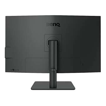 BenQ PD3205U Mac-Ready Monitor 32" 4K UHD | 99% Rec.709 & sRGB | IPS | DeltaE ≤3 | ICC Sync | Cali...