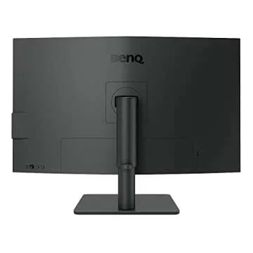 BenQ PD3205U Mac-Ready Monitor 32" 4K UHD | 99% Rec.709 & sRGB | IPS | DeltaE ≤3 | ICC Sync | Cali...