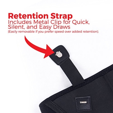 Comfortable Belly Band Holster for Concealed Carry