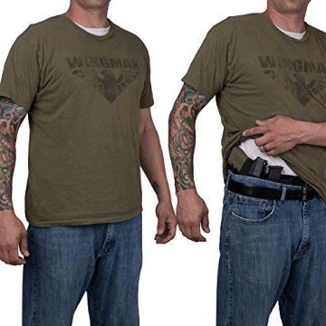 Comfortable Belly Band Holster for Concealed Carry