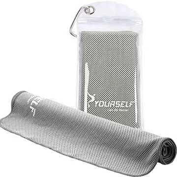 SYOURSELF Cooling Towel, Cooling Towels for Neck,40" x 12"Ice Towel for Instant Cooling Relief, Soft...