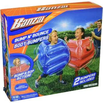 BANZAI Bump N' Bounce Body Bumpers for Kids