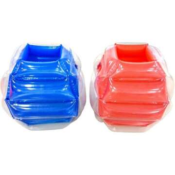 BANZAI Bump N' Bounce Body Bumpers for Kids