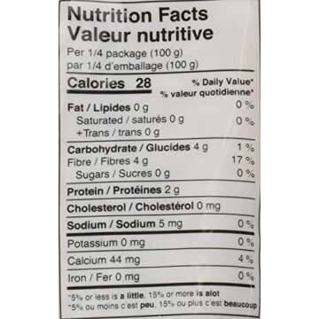 LIVIVA Organic Shirataki Fettuccine - Keto-Certified Option