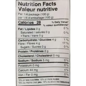 LIVIVA Organic Shirataki Fettuccine - Keto-Certified Option