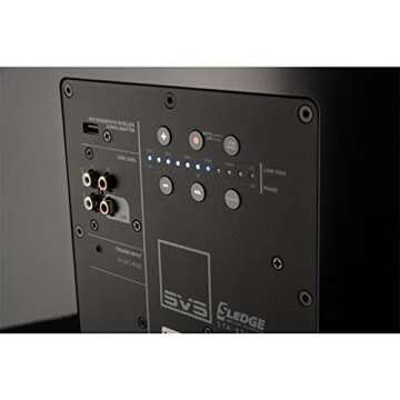 SVS PB-3000 13" Ported Subwoofer (Premium Black Ash)