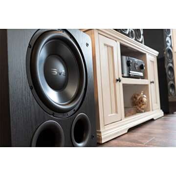 SVS PB-3000 13" Ported Subwoofer (Premium Black Ash)