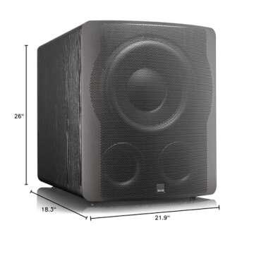 SVS PB-3000 13" Ported Subwoofer (Premium Black Ash)