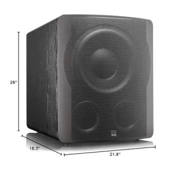 SVS PB-3000 13" Ported Subwoofer (Premium Black Ash)