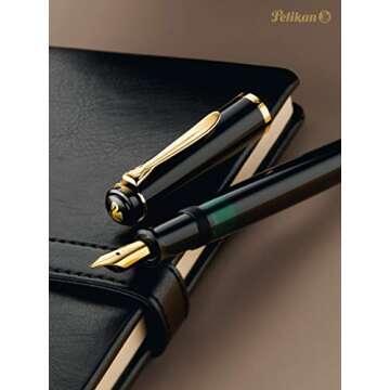 Pelikan Souverän M200 Fountain Pen – Timeless Writing Elegance