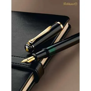 Pelikan Souverän M200 Fountain Pen – Timeless Writing Elegance