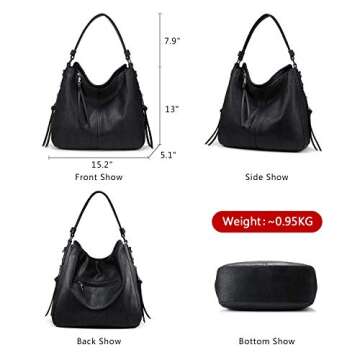 Stylish Large Designer Hobo Bag for Women