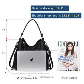 Stylish Large Designer Hobo Bag for Women