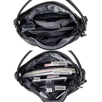 Stylish Large Designer Hobo Bag for Women