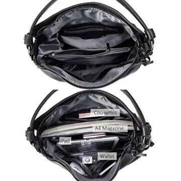 Stylish Large Designer Hobo Bag for Women