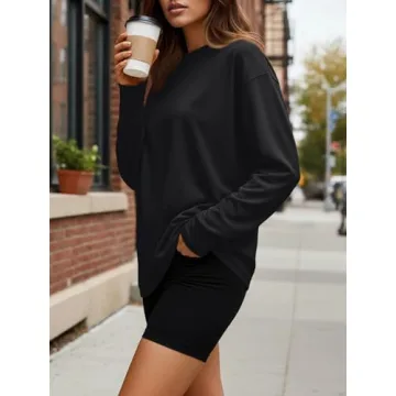 Trendy Queen Oversized Long Sleeve T-Shirt for Women