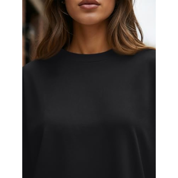 Trendy Queen Oversized Long Sleeve T-Shirt for Women