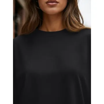 Trendy Queen Oversized Long Sleeve T-Shirt for Women