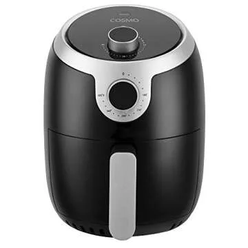 Compact COSMO 2.3 Quart Air Fryer with Timer